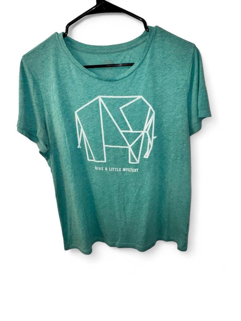 Old Navy Teal Graphic Short Sleeve Tee